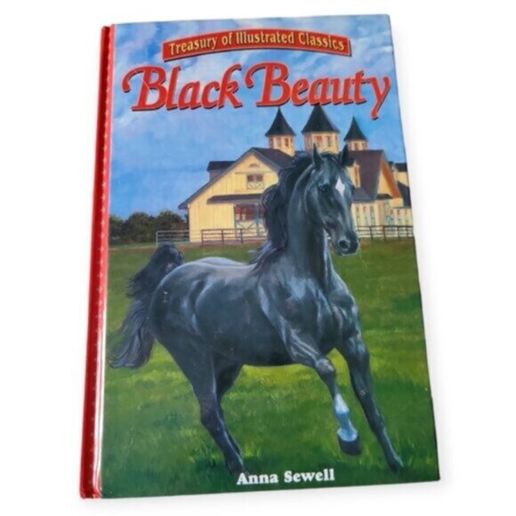 Black Beauty Hardcover Book - Picture 1 of 9